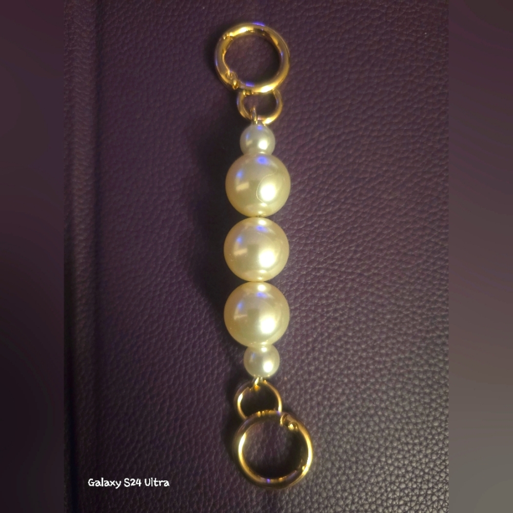 Pearl Bag Chain Extension New
